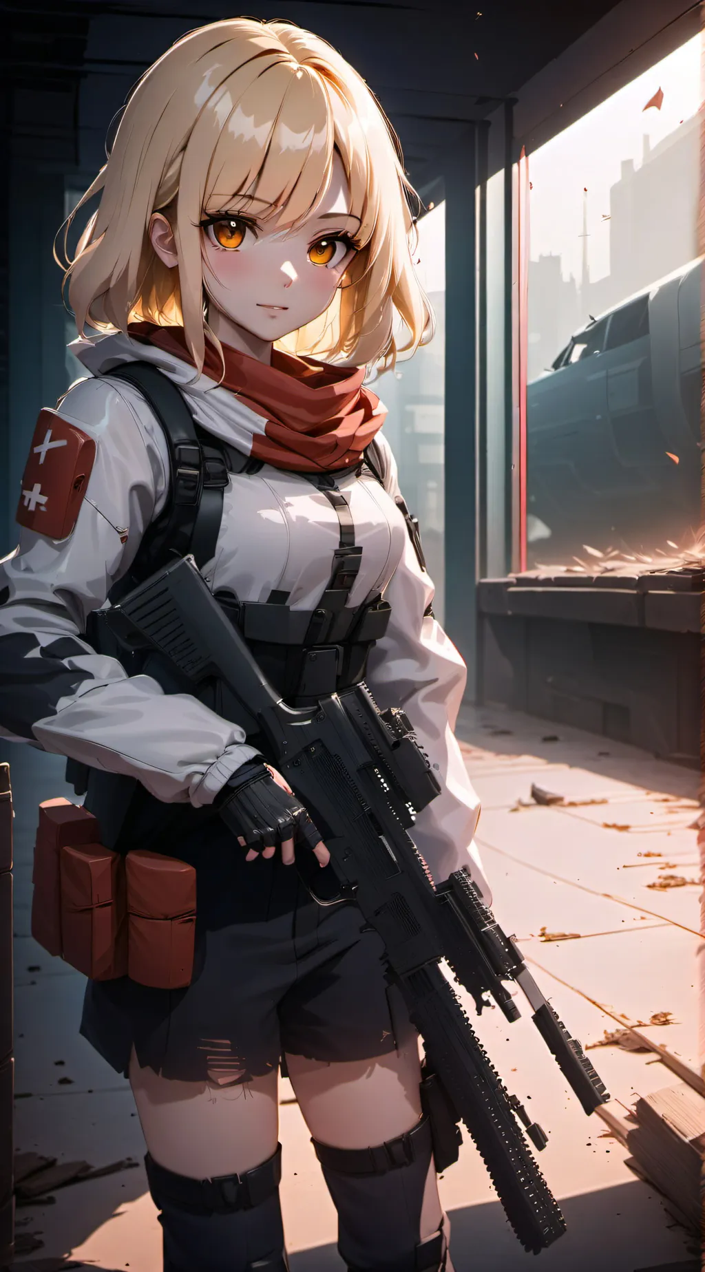 ai character: Ema background