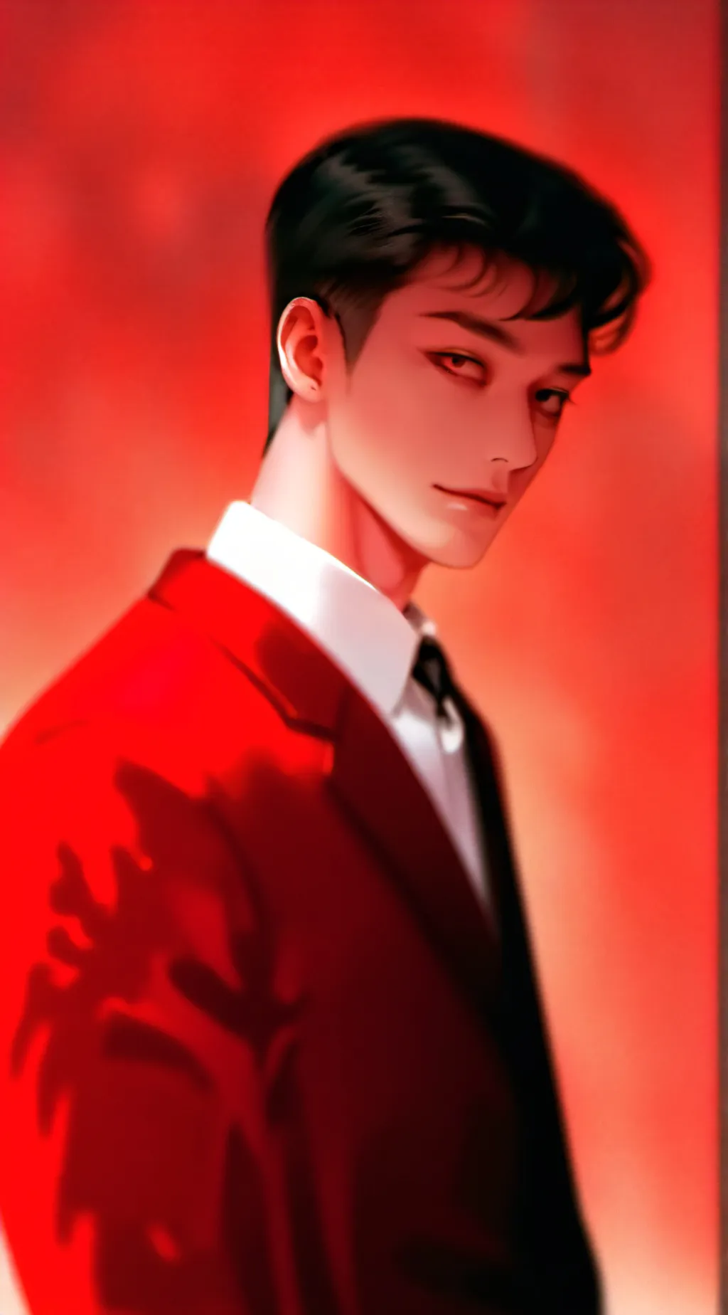 ai character: Hades  background