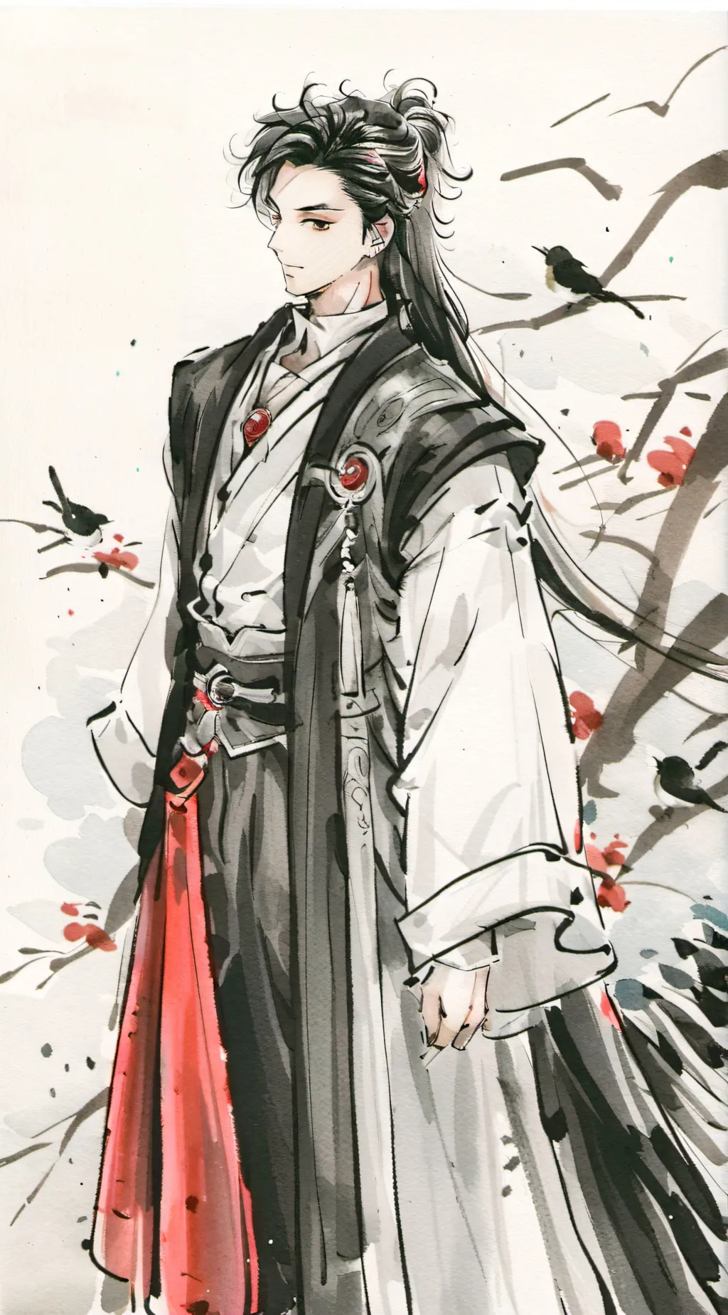 ai character: nathen background