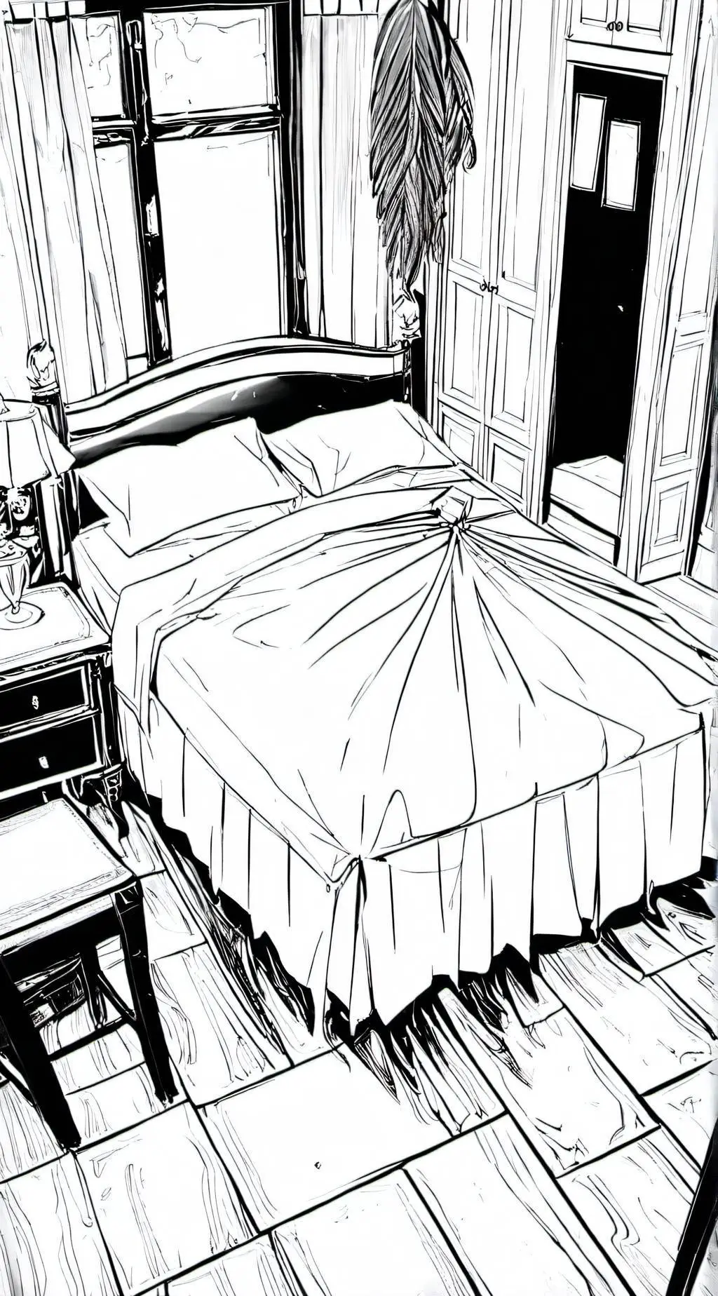 ai character: ded background