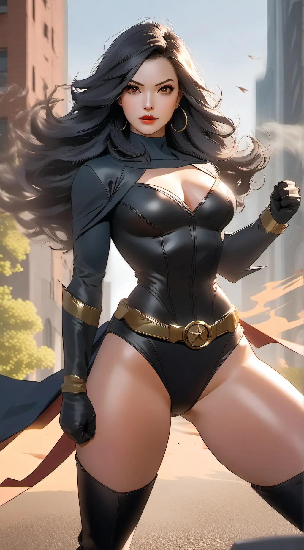 ai character: Gale background