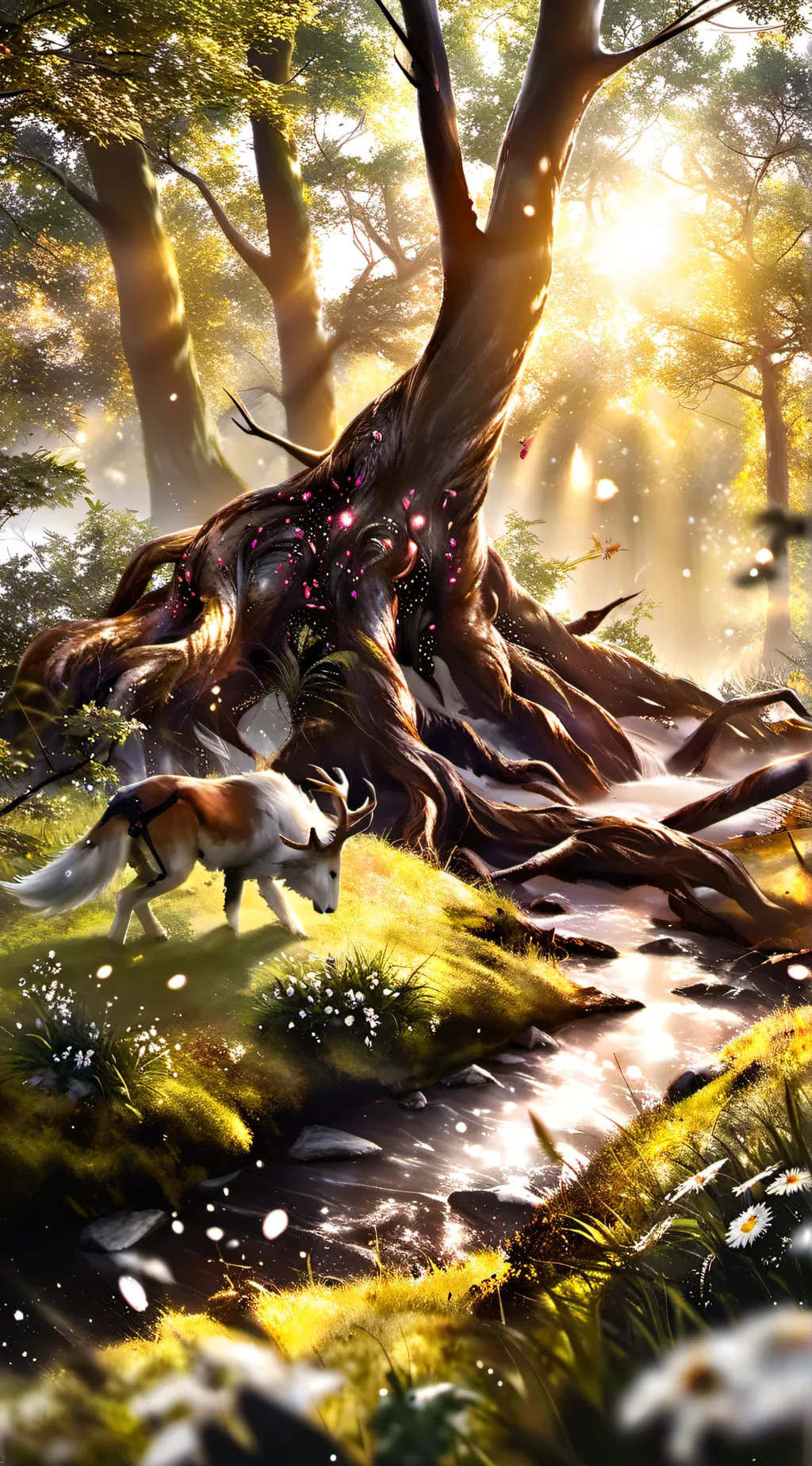 ai character: Wings of Fire background