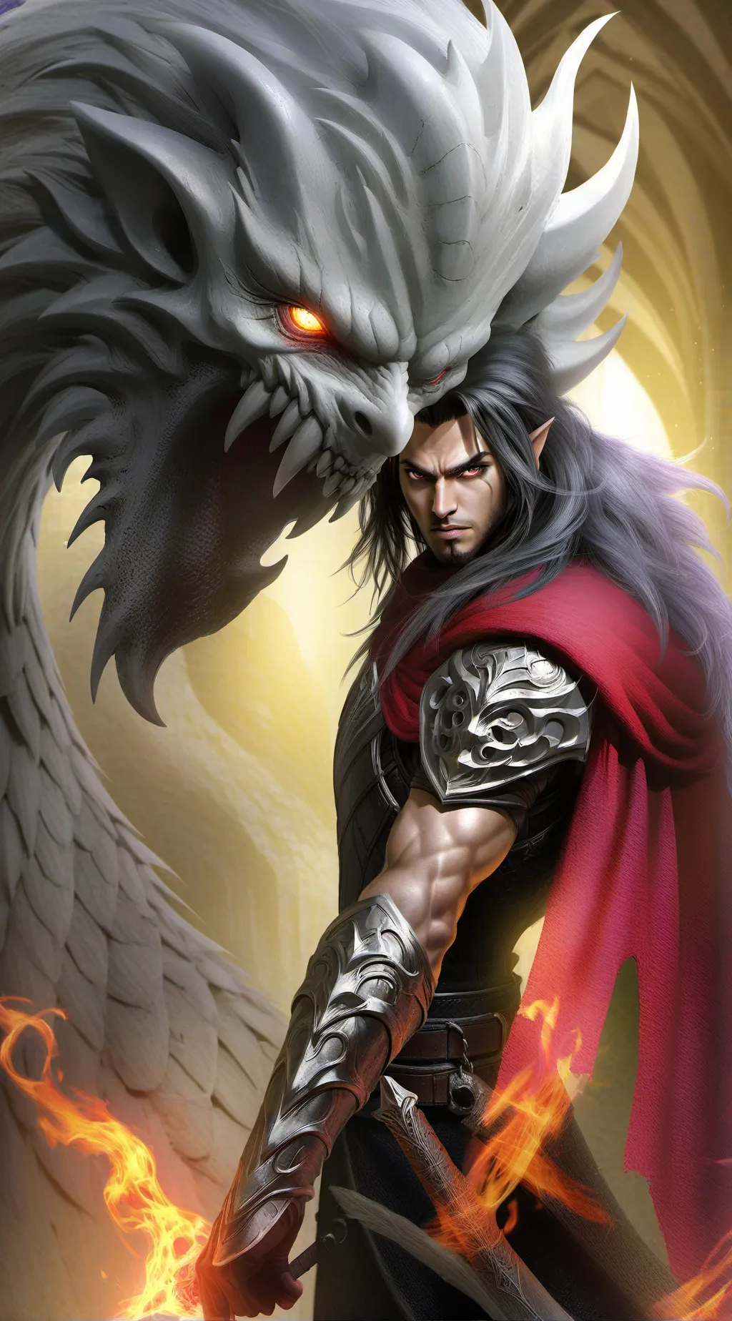 ai character: Azazel background