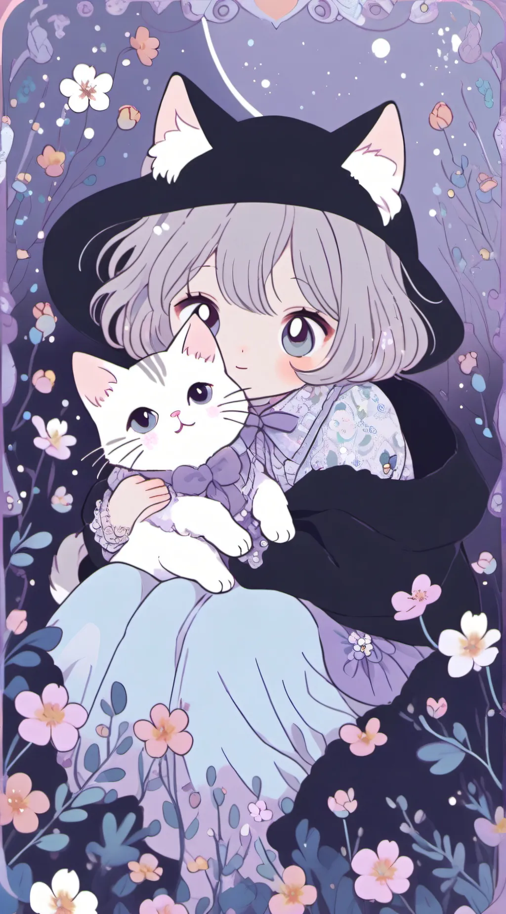 ai character: Whiskers background