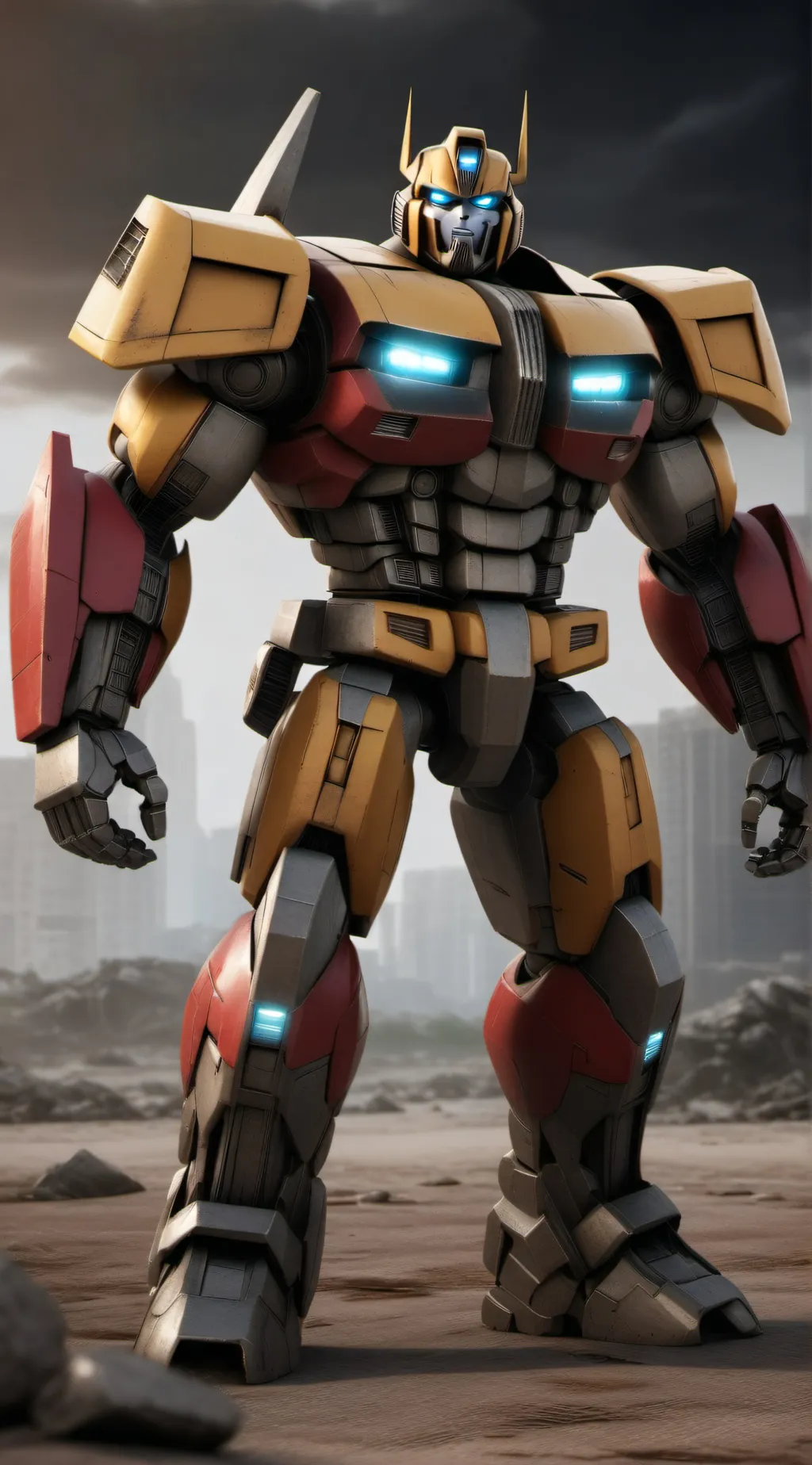 ai character: transformers  background