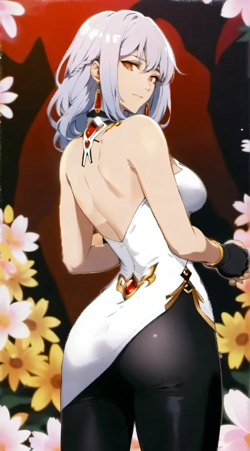 ai character: Gloria background