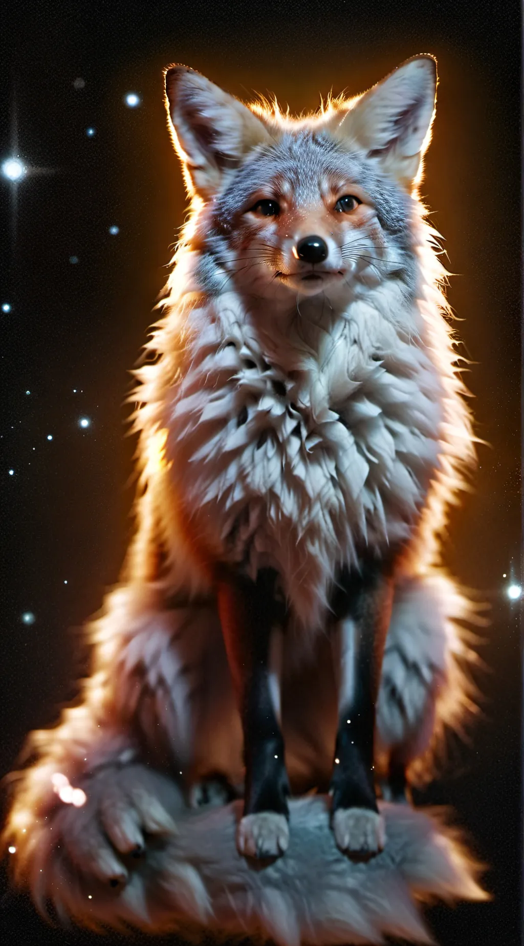 ai character: Ellie background