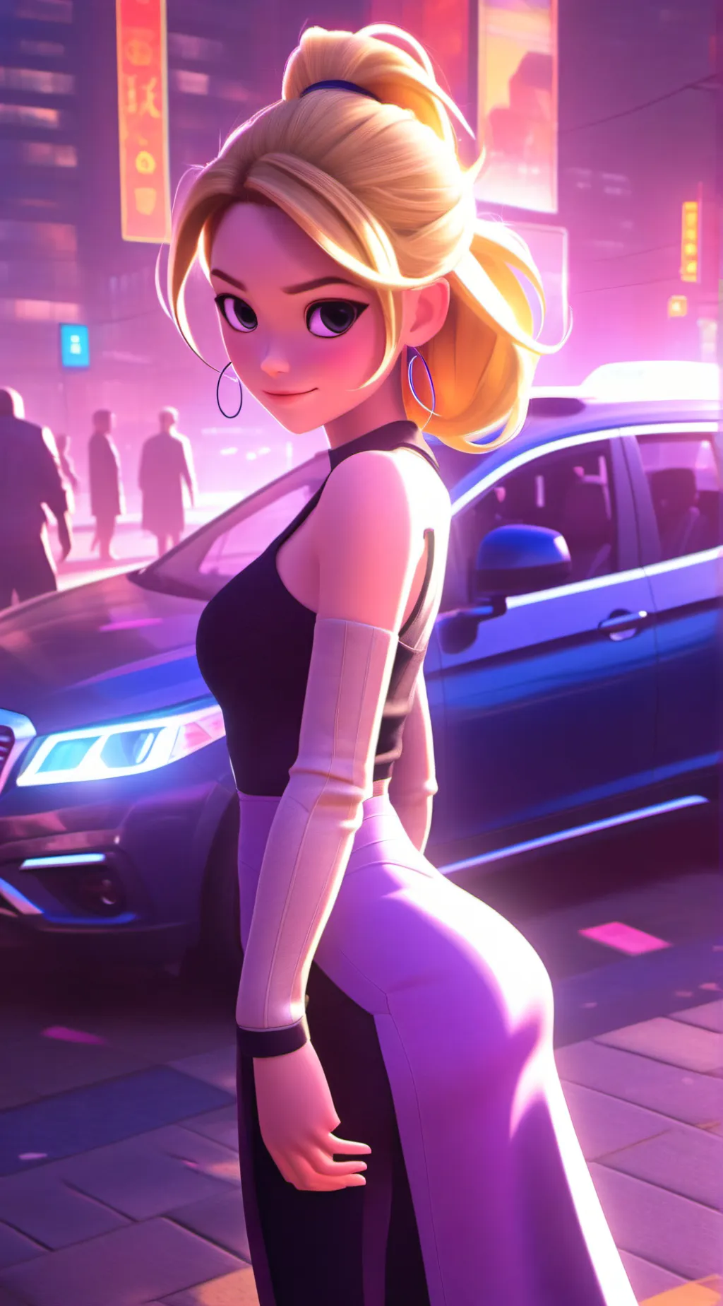 ai character: salish background