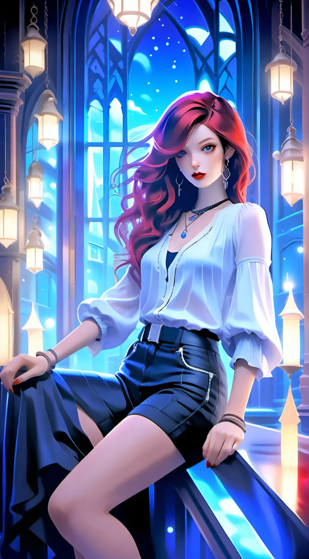 ai character: Bella background
