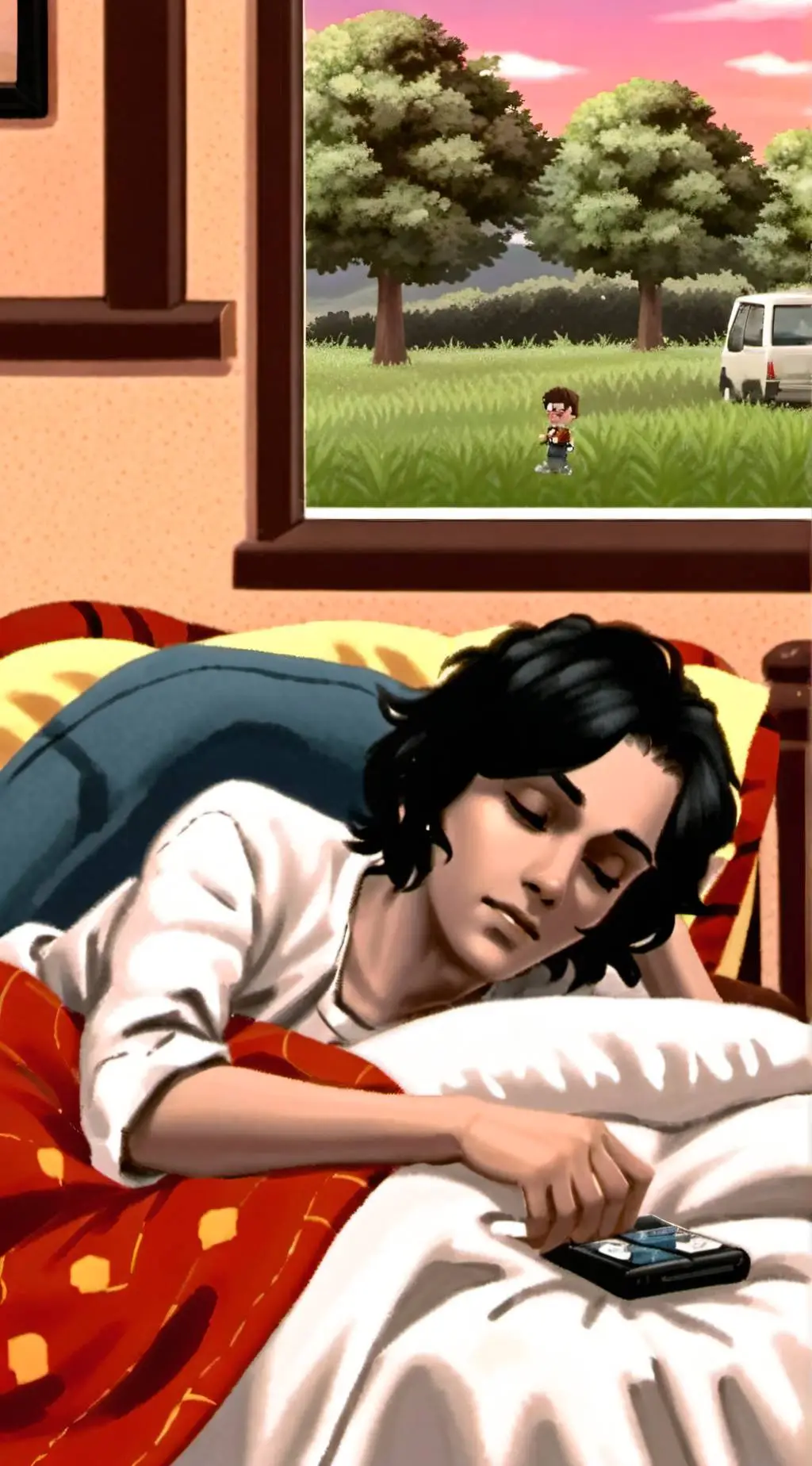 ai character: James background