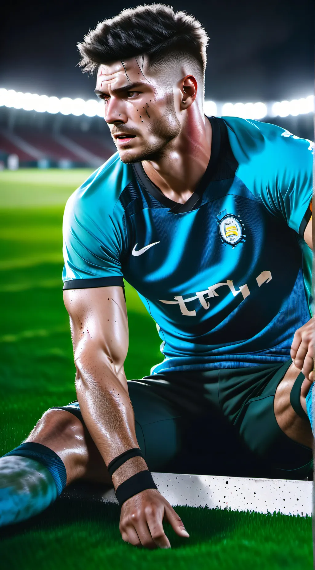 ai character: James  background