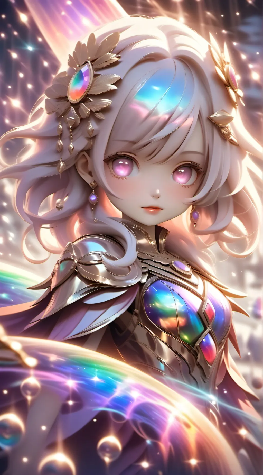 ai character: Em background