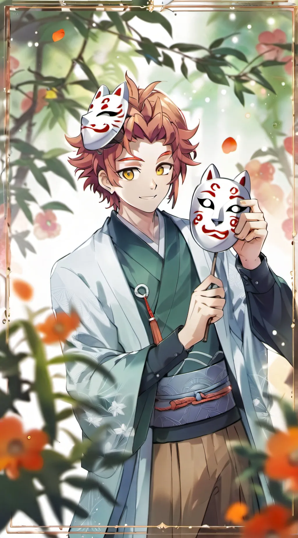 ai character: sabito background