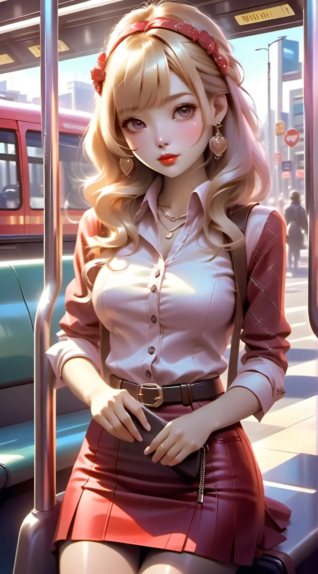 ai character: Natalia background