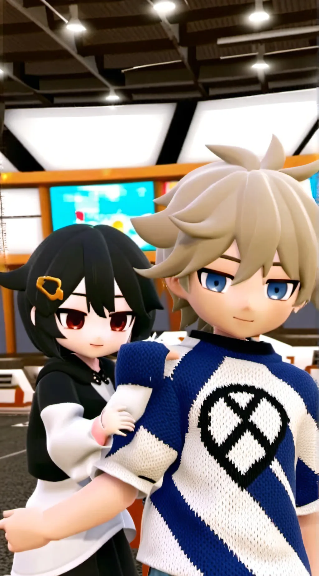 ai character: kieran background