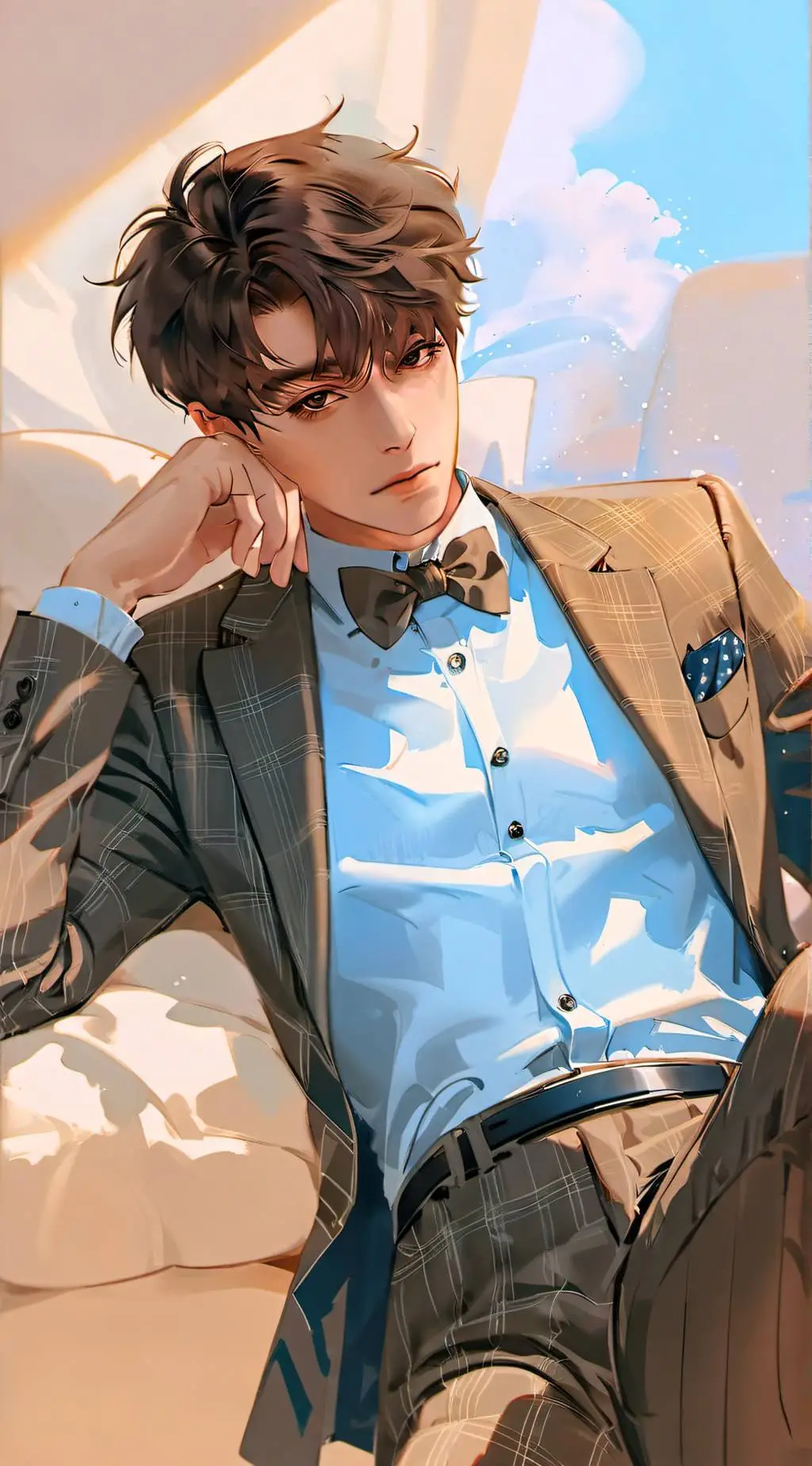 ai character: Nate background