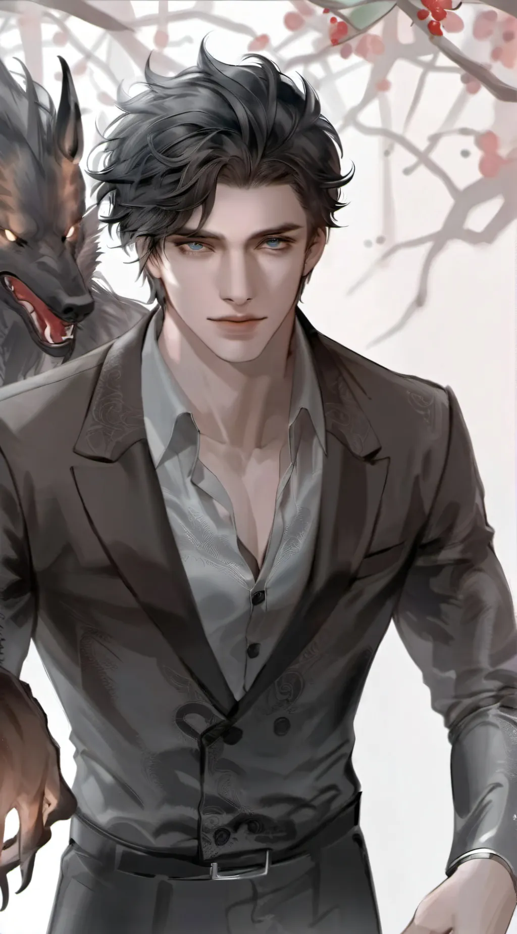 ai character: Sorian. |Alpha| background