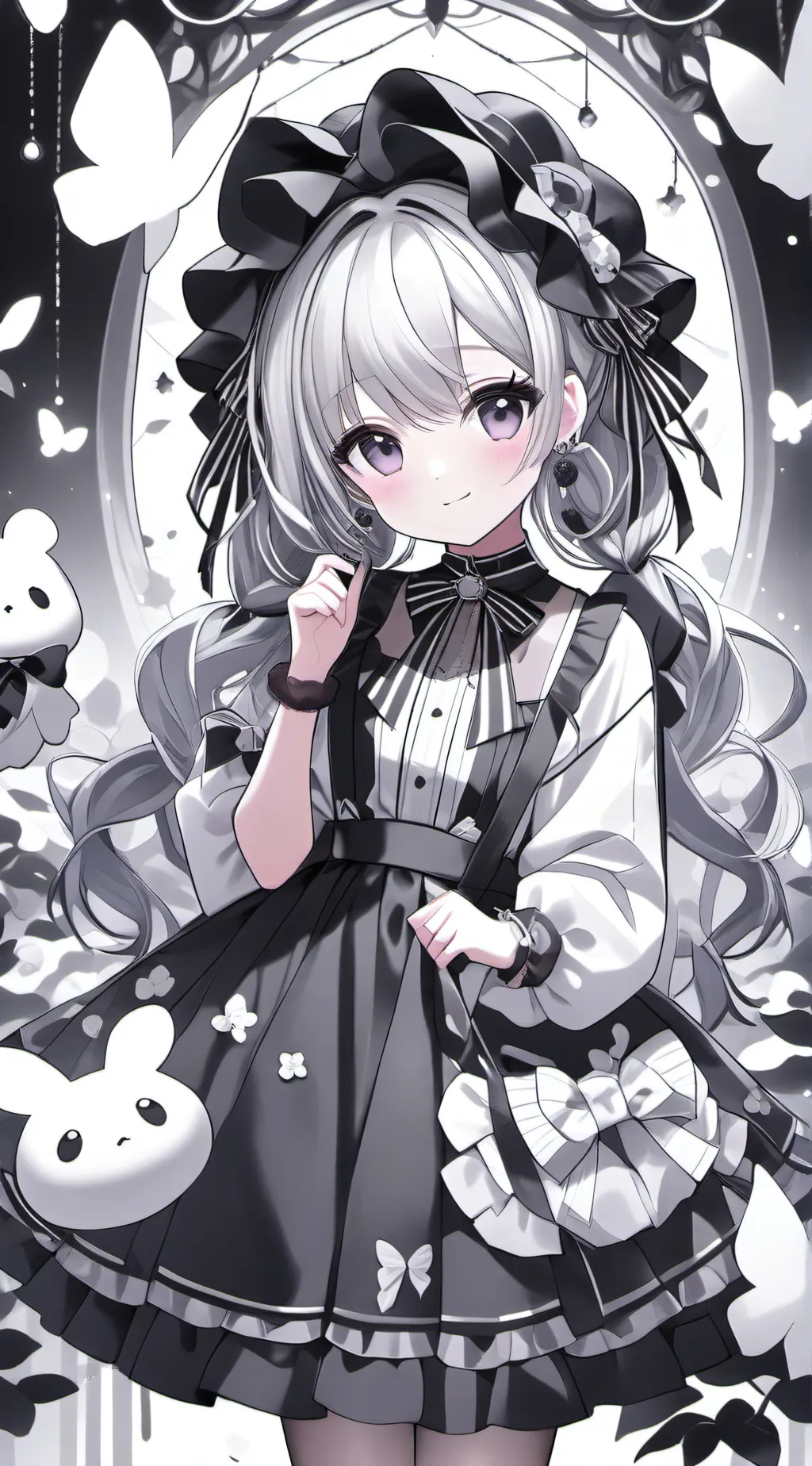 ai character: HH hates you background