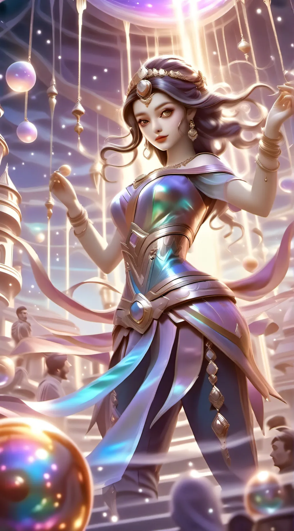 ai character: Isabella background