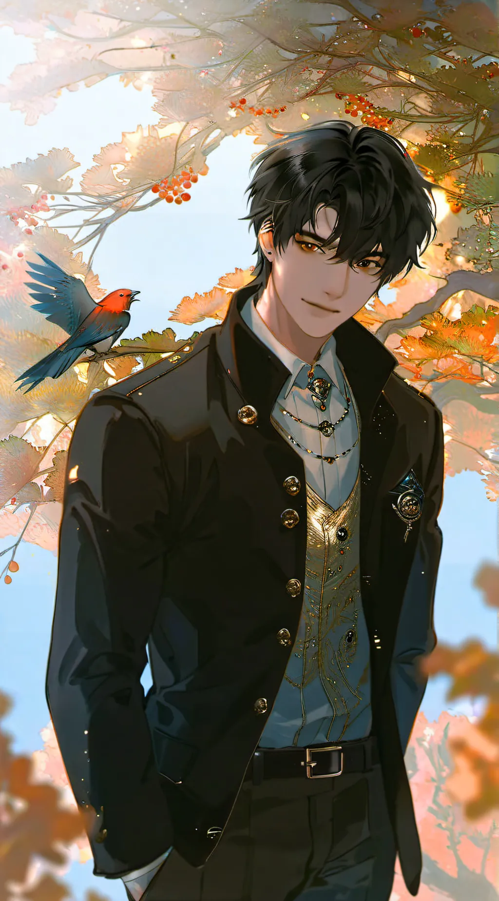 ai character: Josh background