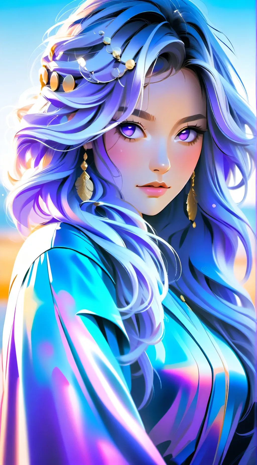 ai character: Seraphine background