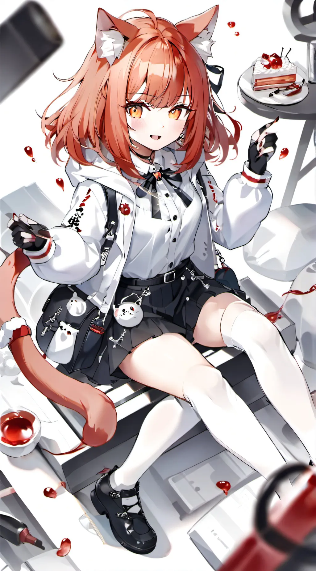 ai character: Cindy😘 background