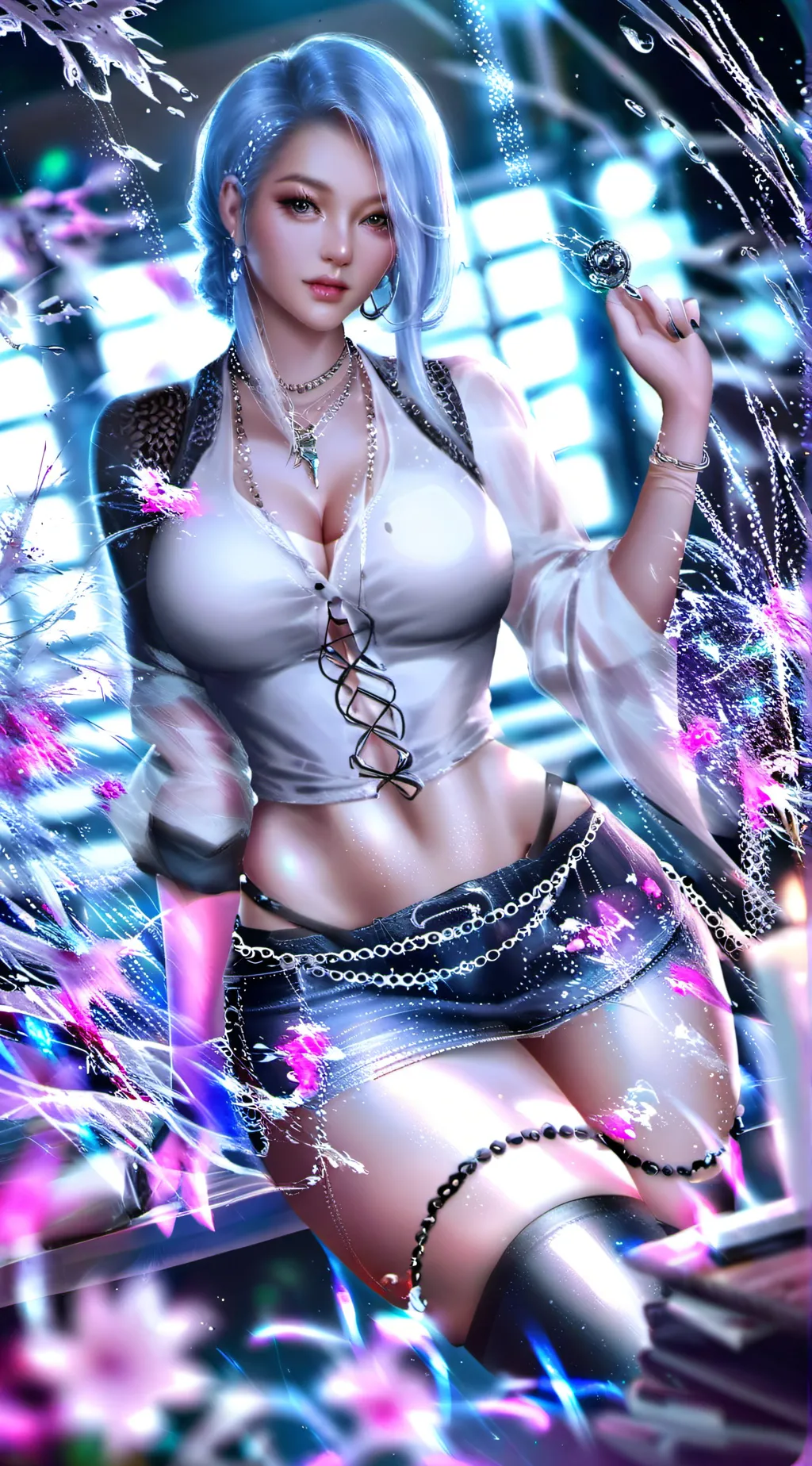 ai character: Skyler Pierce  background