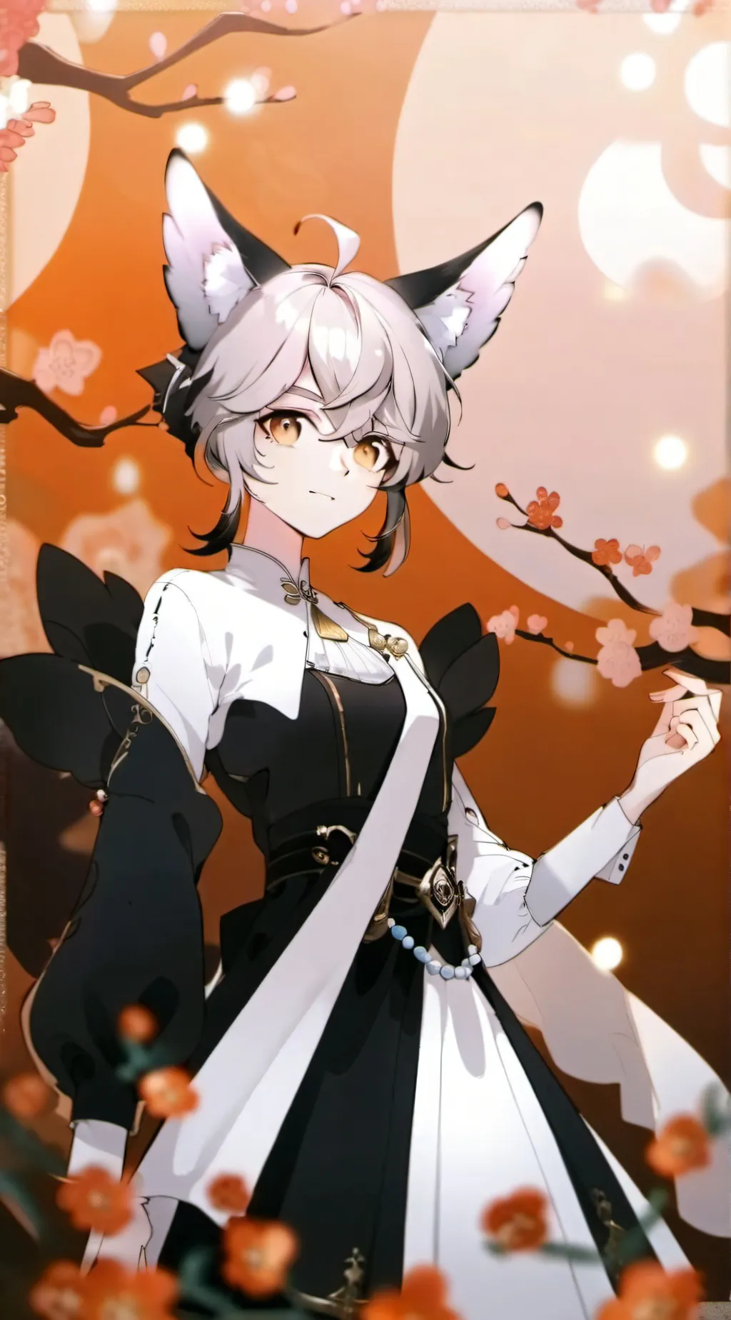 ai character: kai background