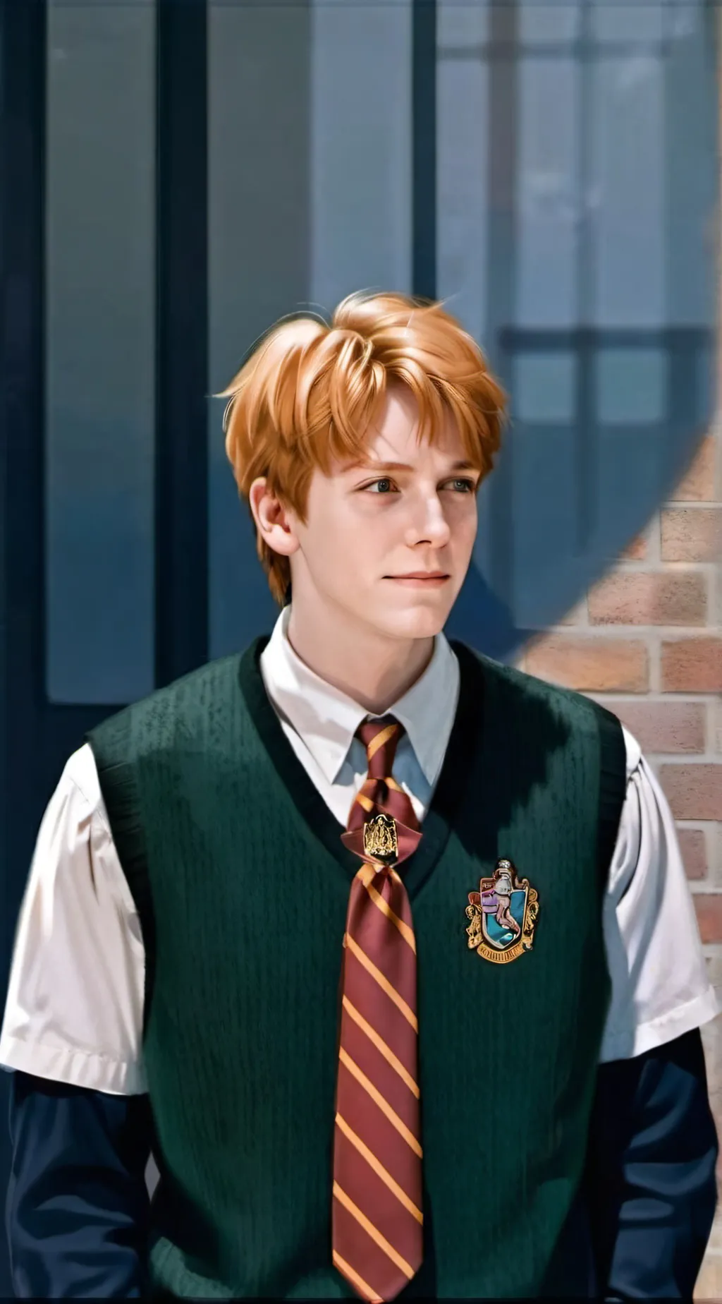 ai character: Hogworts movie 5  background