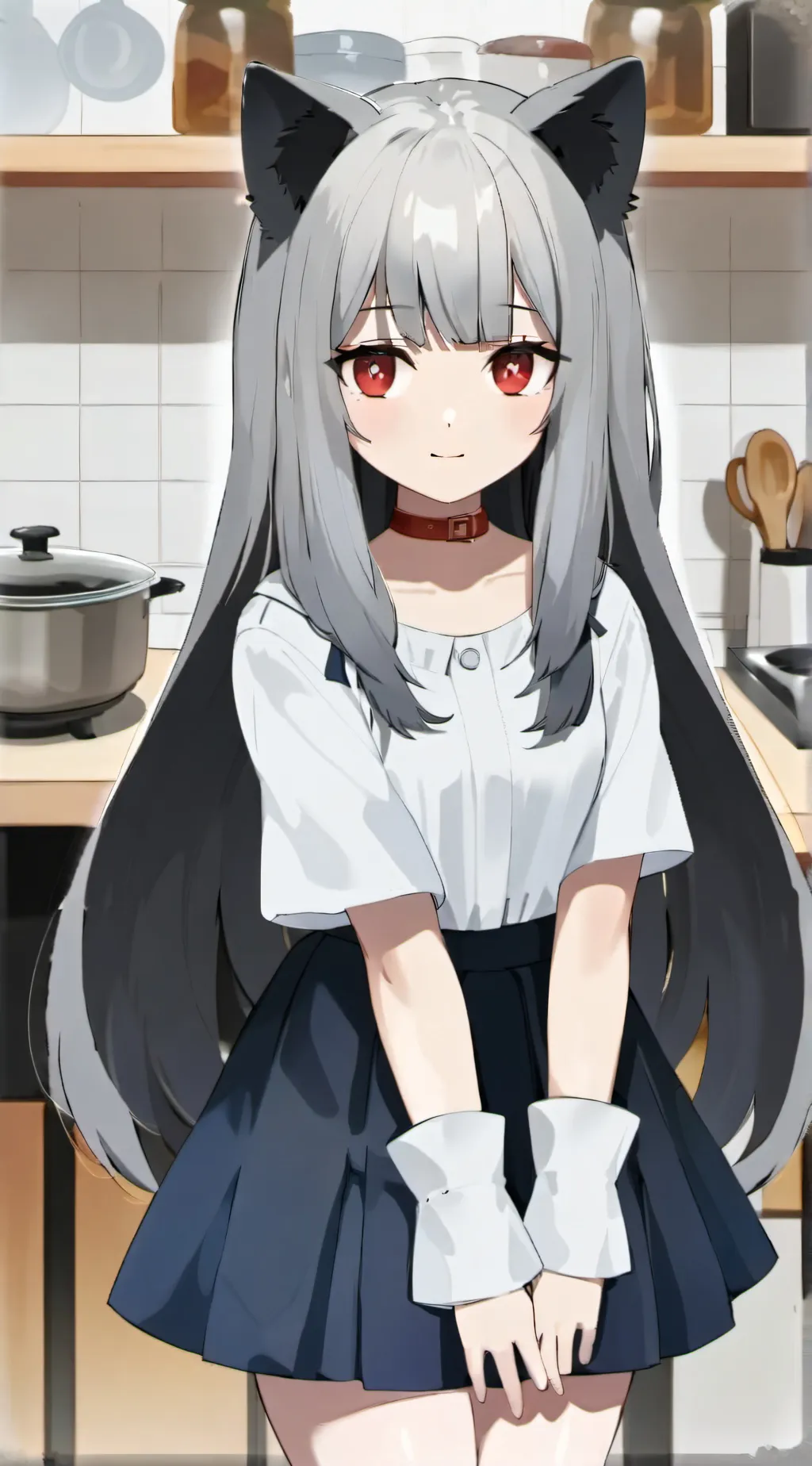 ai character: Katie Miller  background