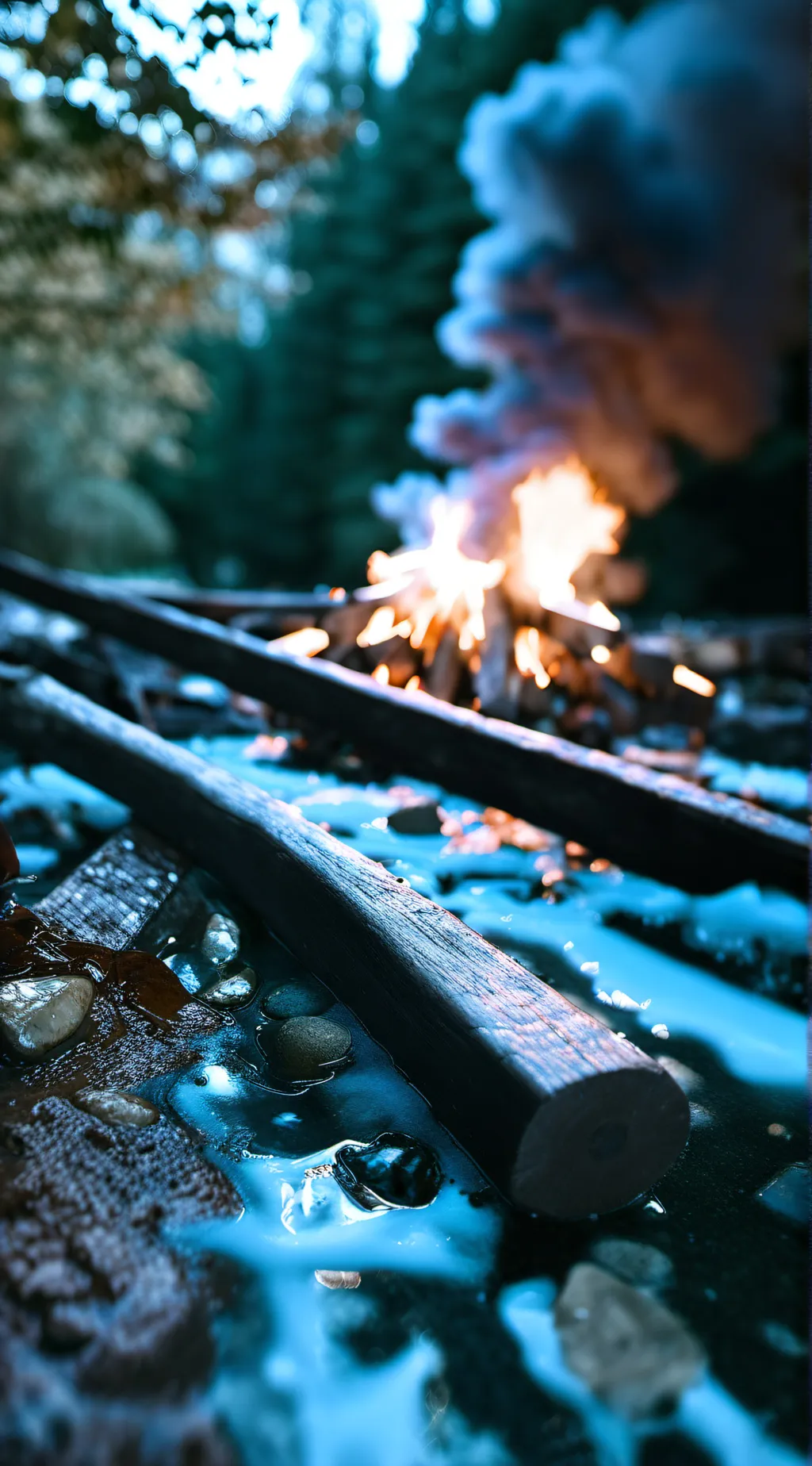 ai character: Zombie Apocalypse  background