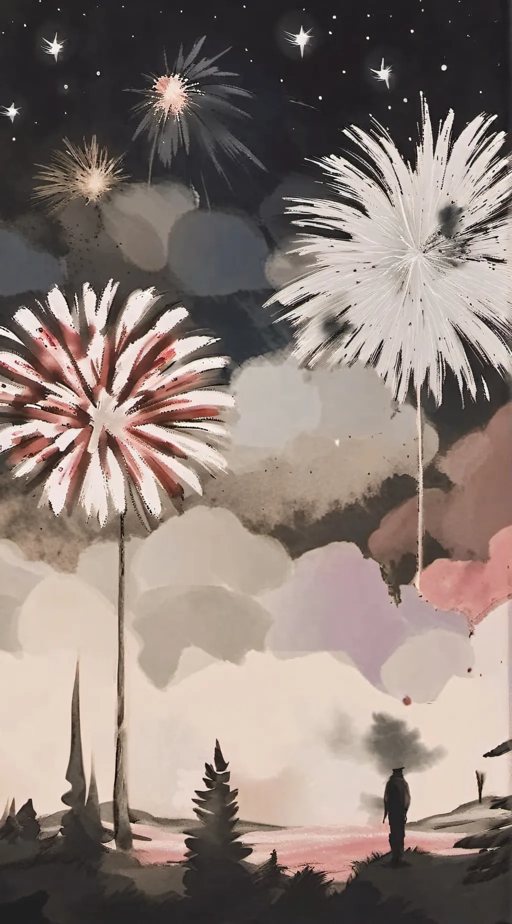 ai character: Tanjiro background