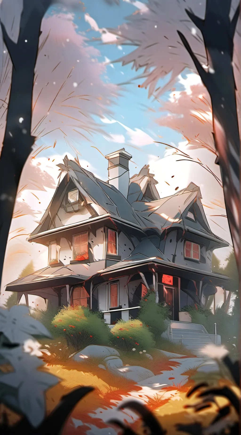 ai character: creepypasta background