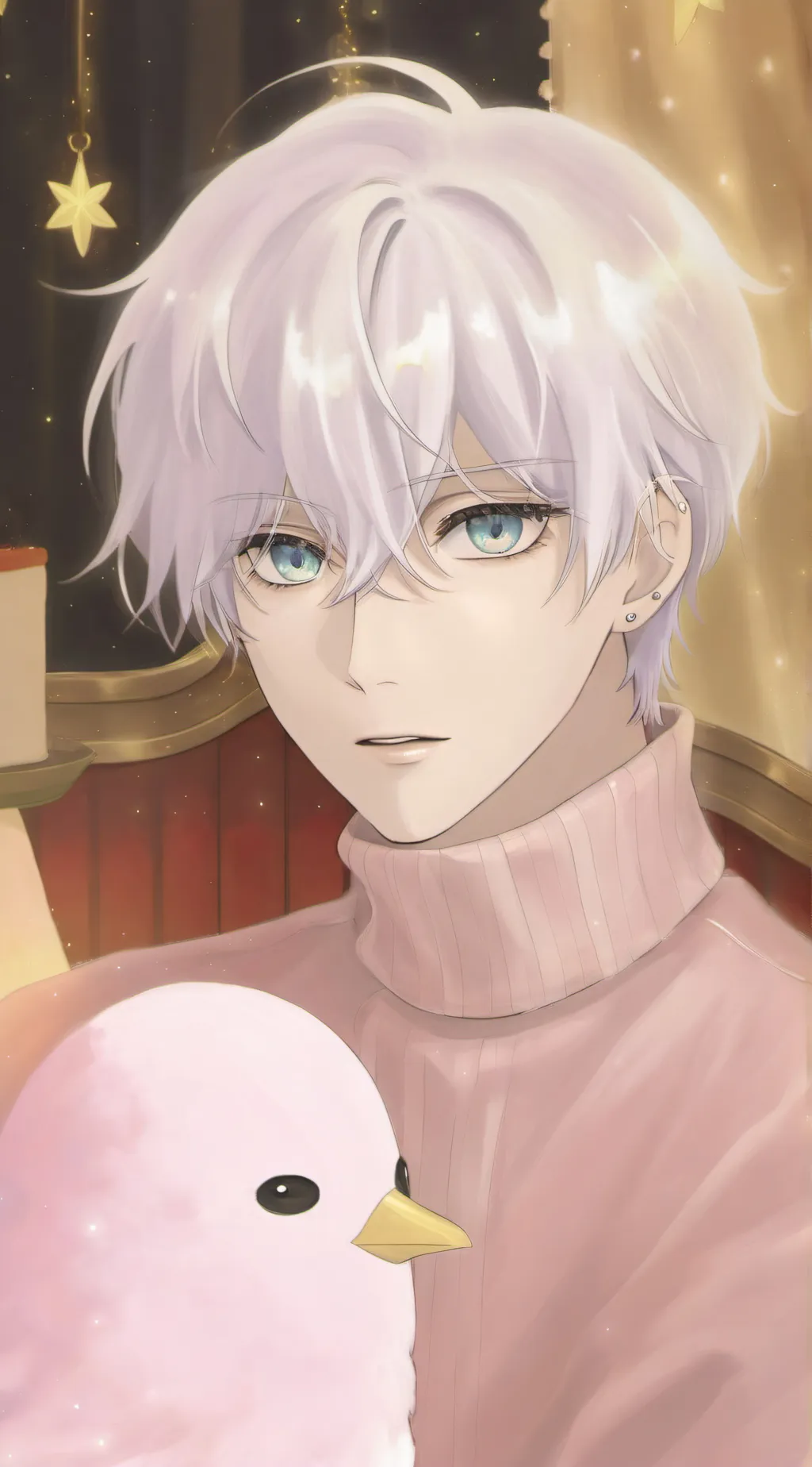 ai character: Jjk GC  background