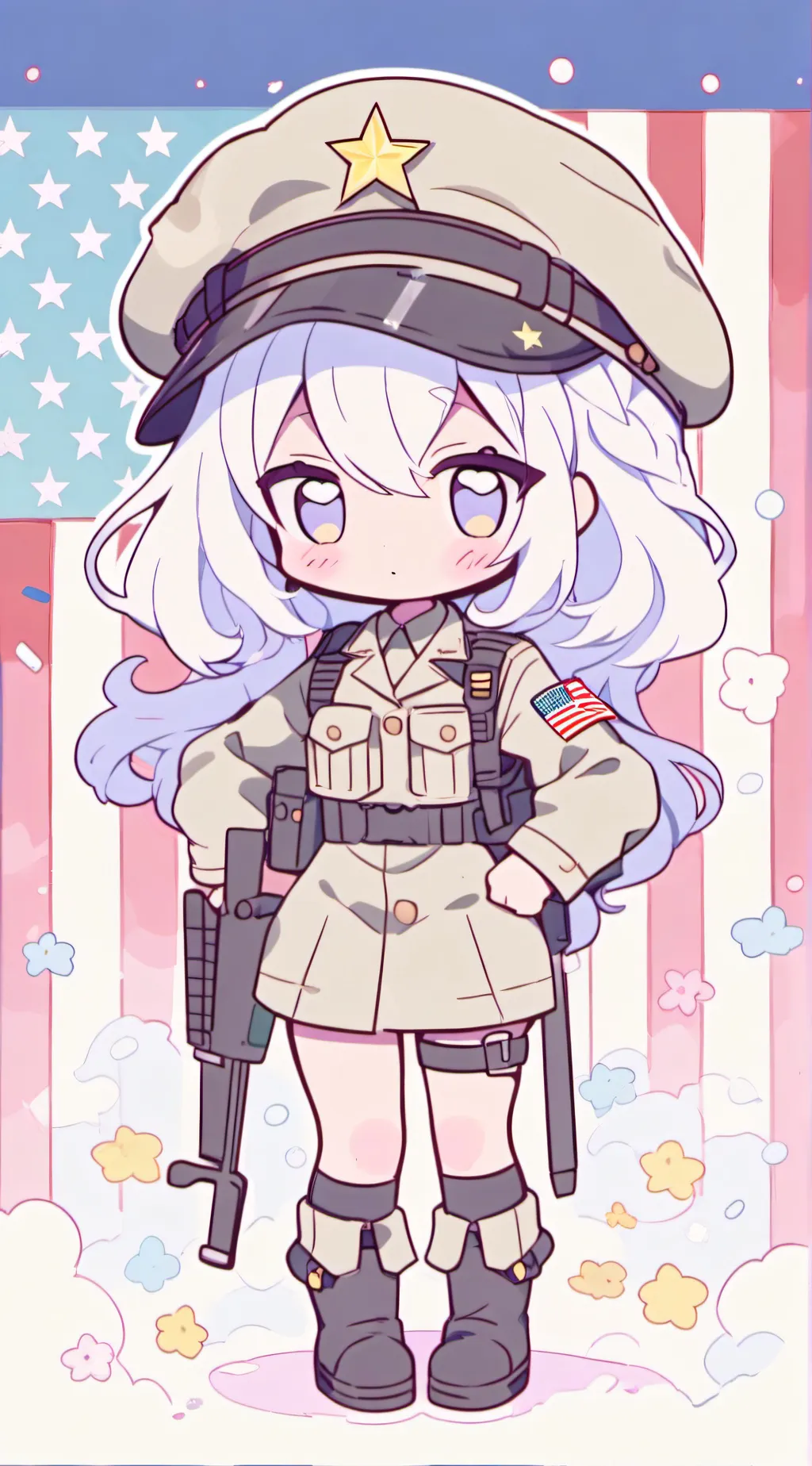 ai character: Vanessa. background