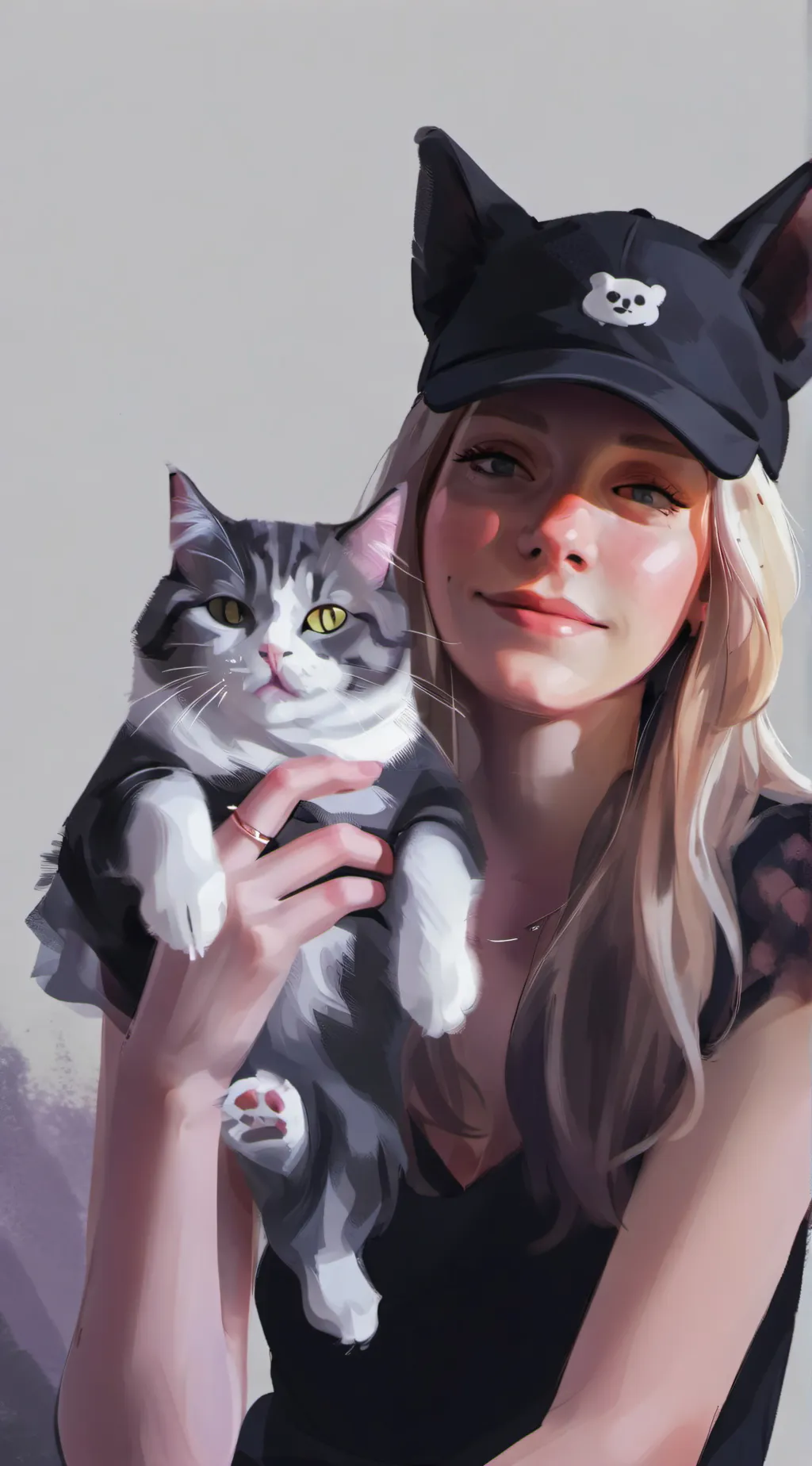 ai character: desirae background