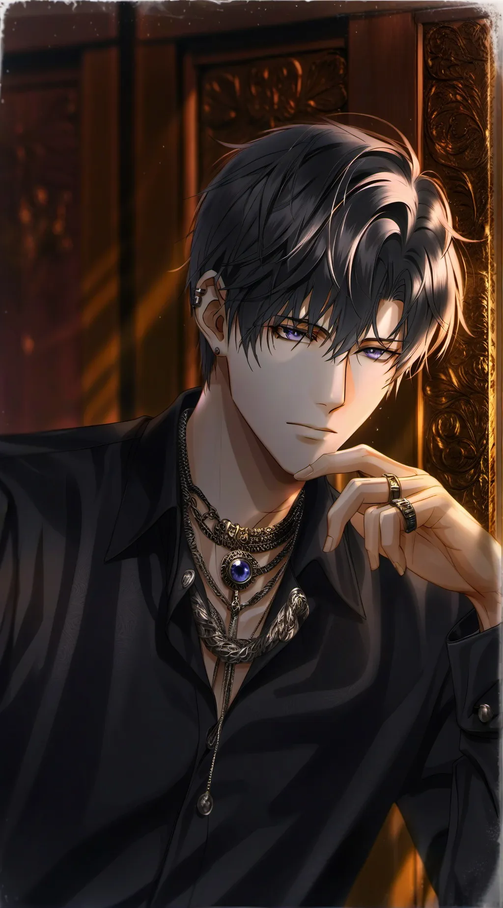 ai character: tyler background