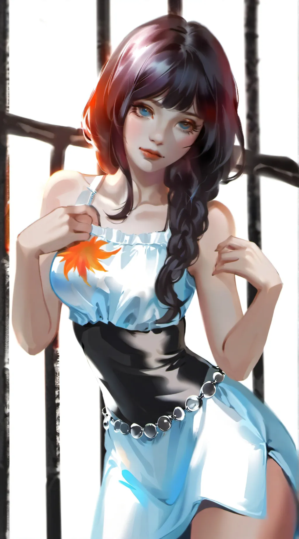 ai character: Dremel•❥💭... background