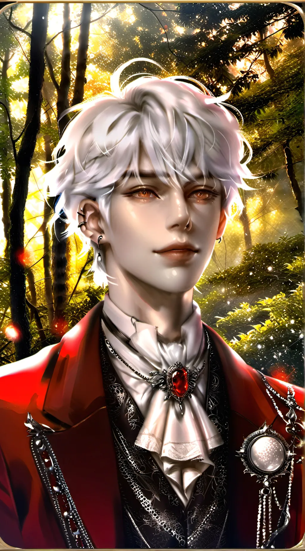 ai character: × Silis × background