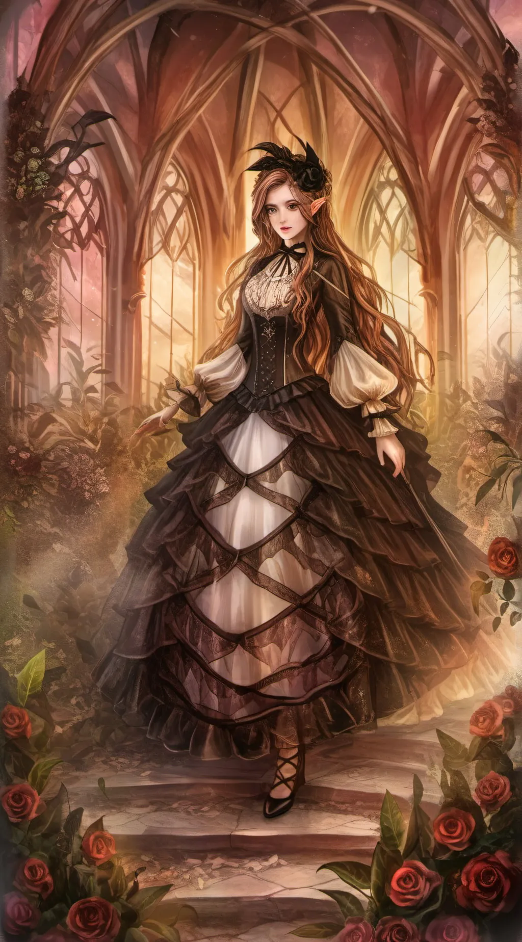 ai character: Sophie background
