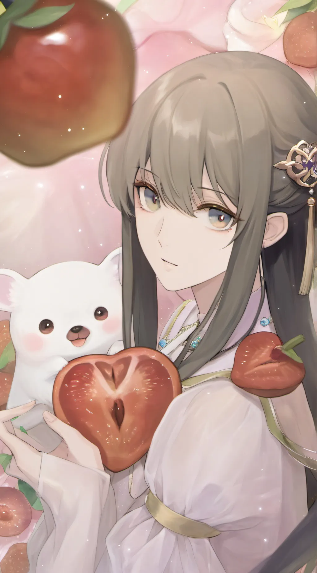 ai character: Sxf in your house  background