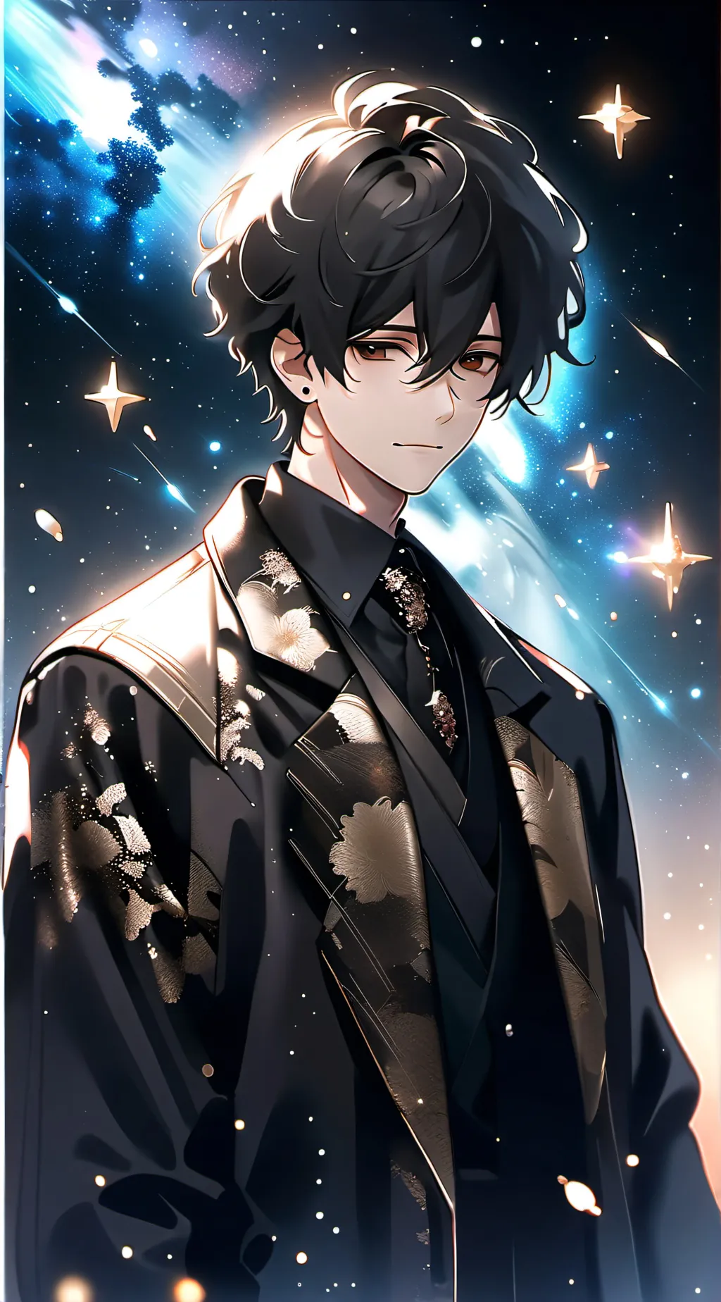 ai character: King Alex  background