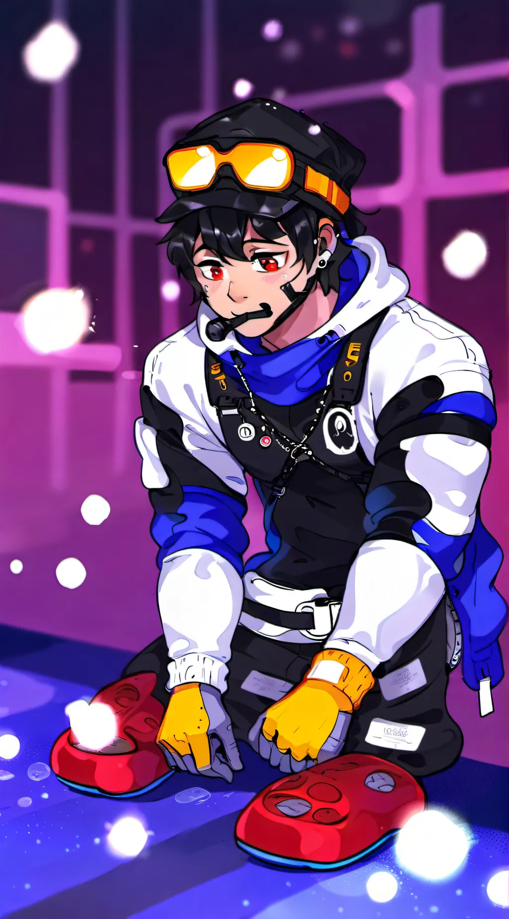 ai character: Smg34 background