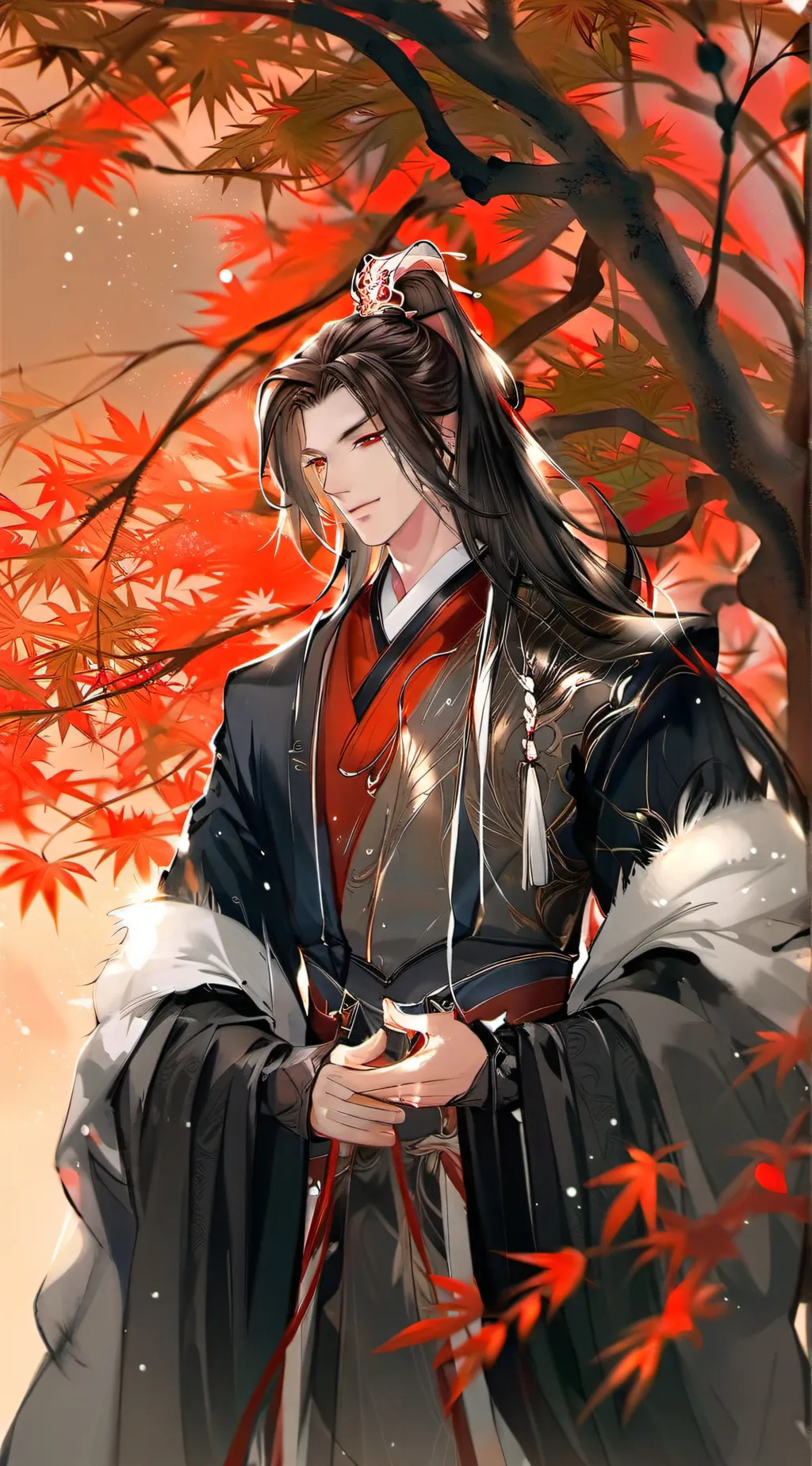ai character: Wei Ying  background