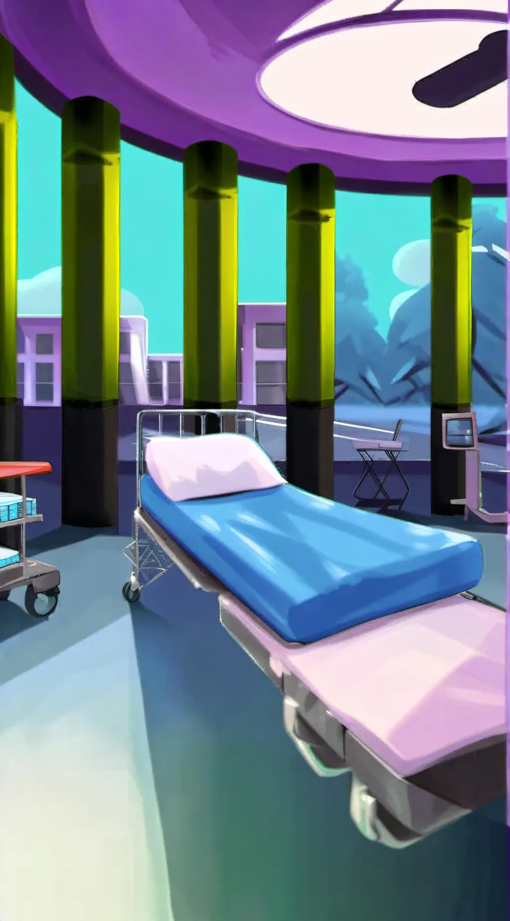 ai character: Inanimate insanity background