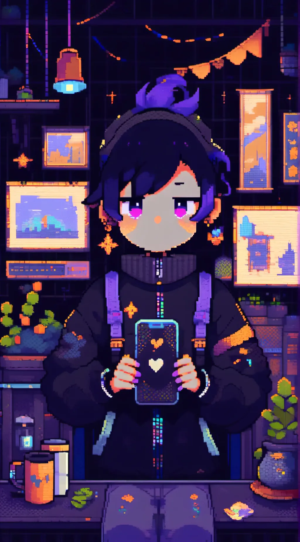 ai character: SECURITY BREACH! background