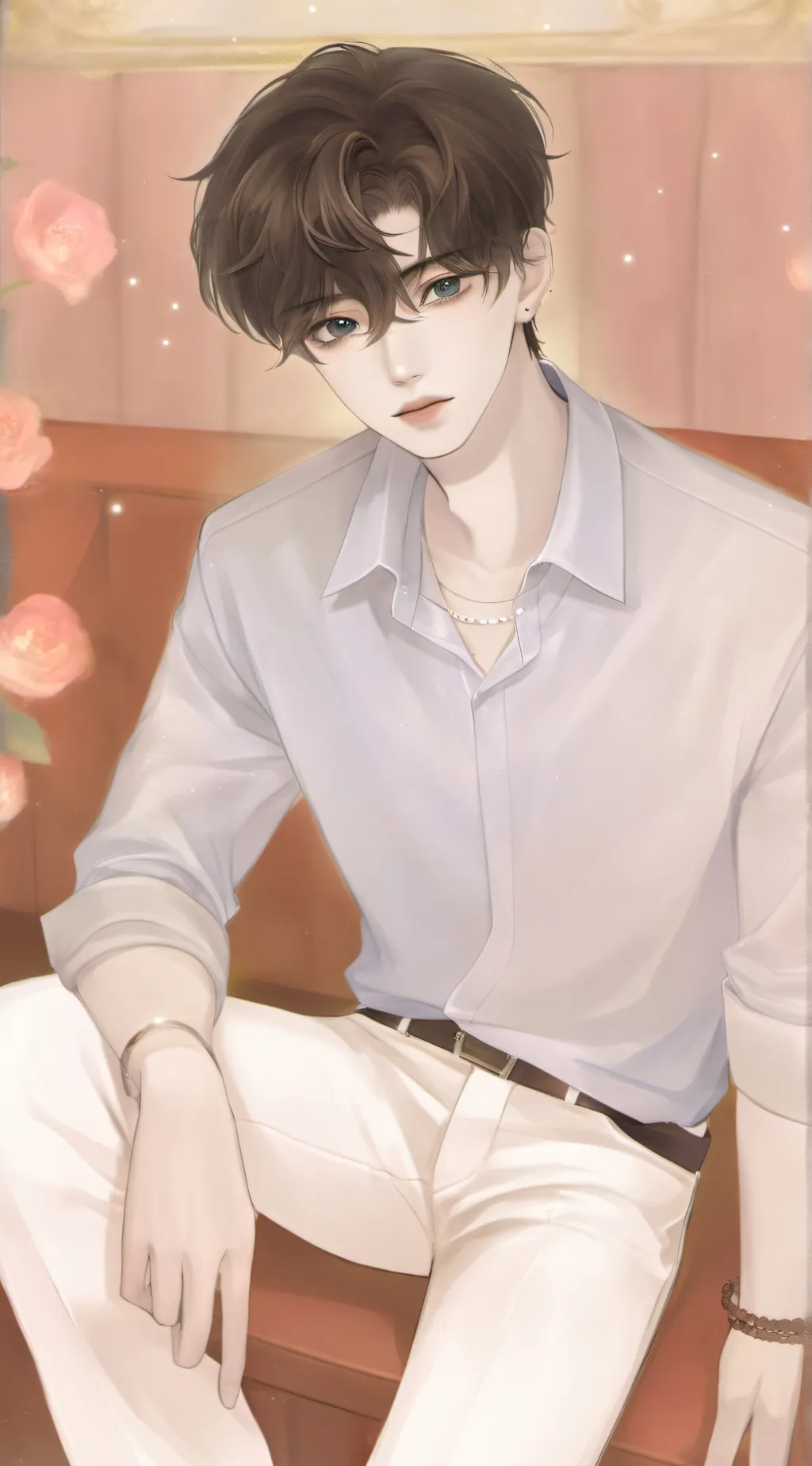 ai character: Liam background