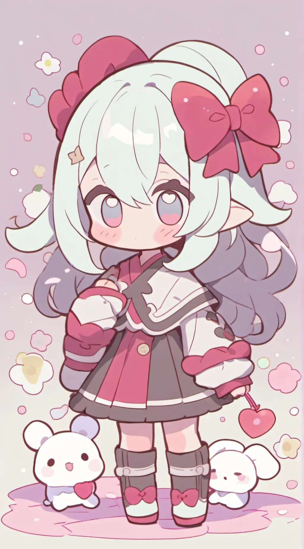 ai character: Chlli background