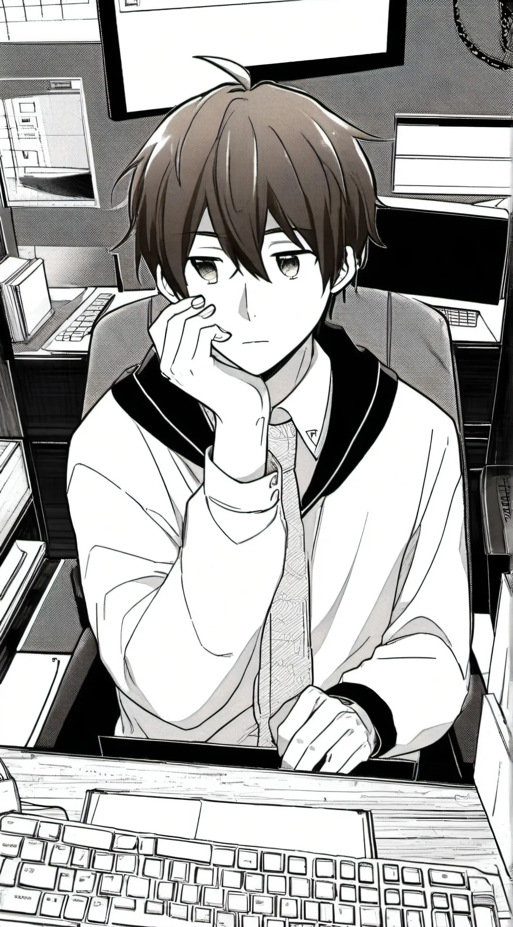 ai character: Johnathan background