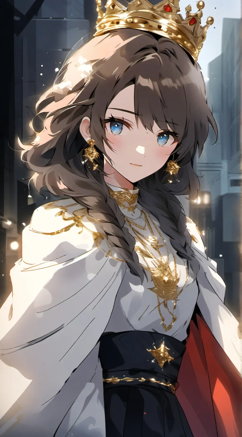 ai character: Stella background